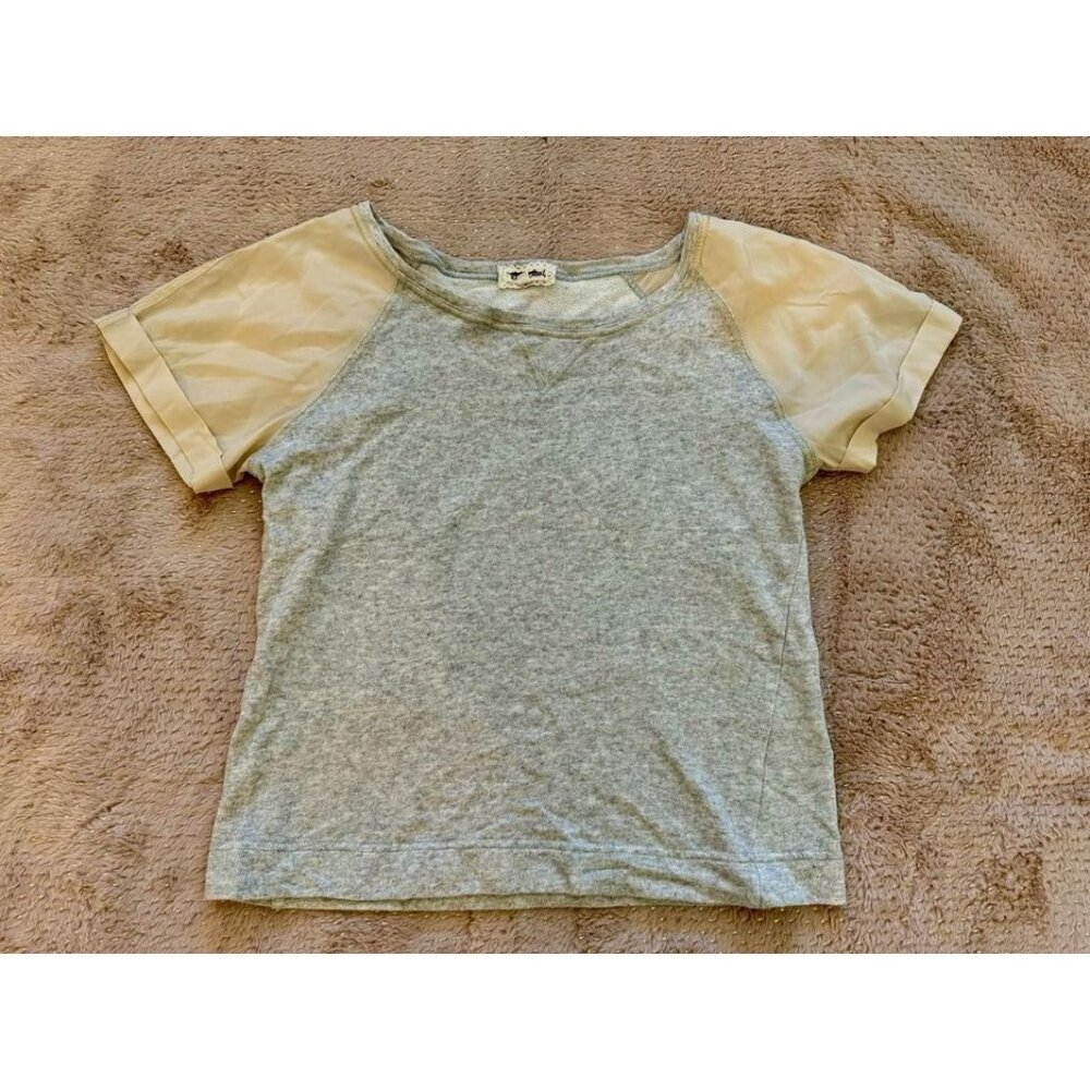 Anthropologie Women’s Top Size Medium Gray